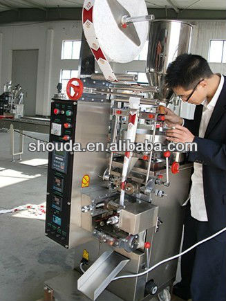 SD-38K Automatic sugar packing machine with CE, ISO