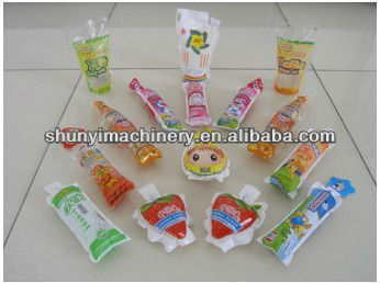 SD-8 Plastic Bag Filling Sealing Machine