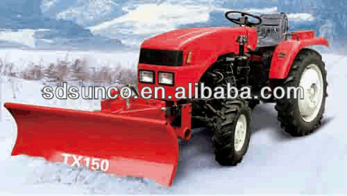 SD SUNCO 4wd tractor snow blades and dozer shovel manufacturer with CE Certificate