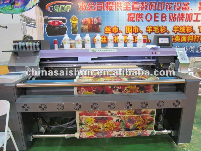 SD1600 mimaki JV33 digital fabric printing machihe