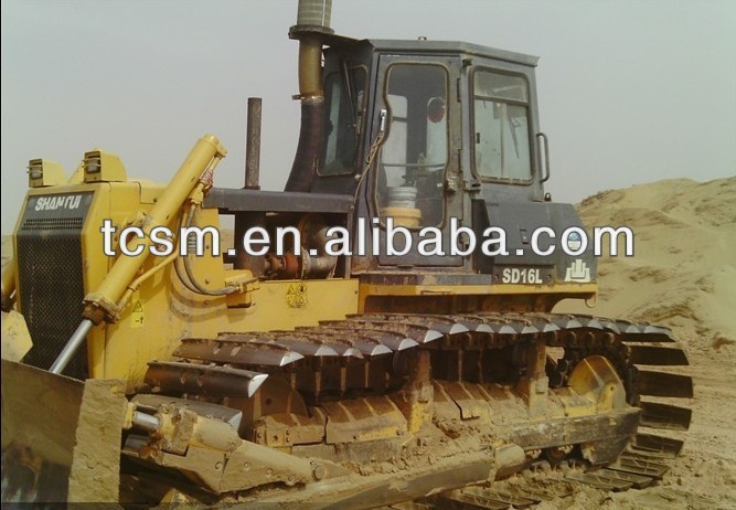 SD16L Selling used construction machines China crawler track bulldozers