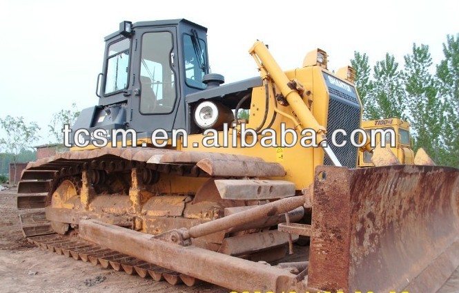 SD16TL Selling used construction machines China crawler track bulldozers