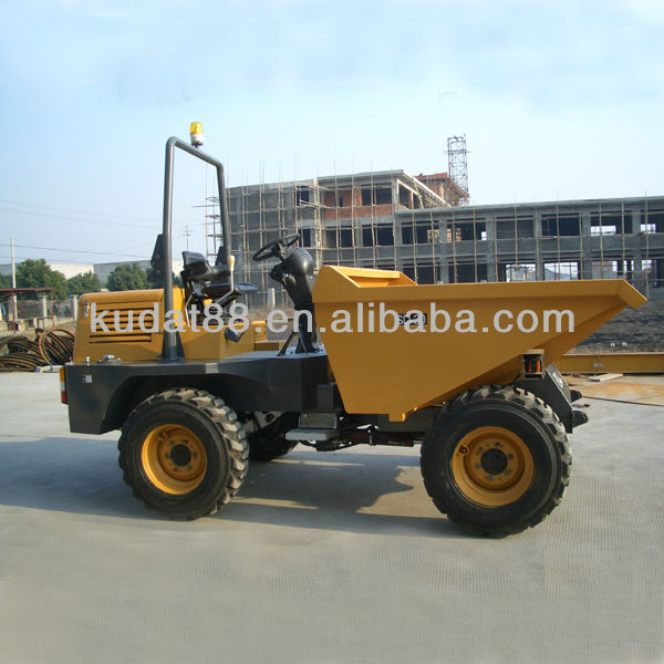 SD30 3T,2T,1.5T, 1T,4 drive truck mini dumper