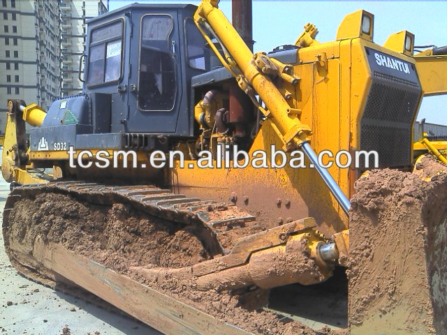 SD32 Selling used construction machines China crawler track bulldozers