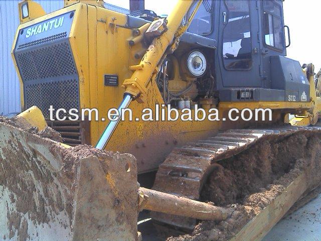 SD32 Selling used construction machines China crawler track bulldozers