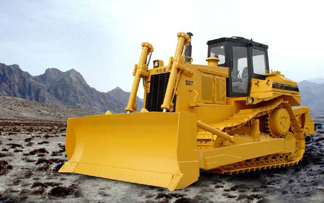 SD7 Bulldozer 260hp (Triangle Track, CUMMINS engine)bulldozer for sale