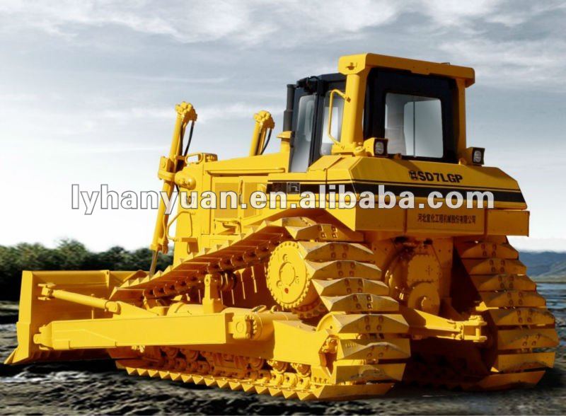 SD7P Big Hydraulic Drive Crawler Bulldozer