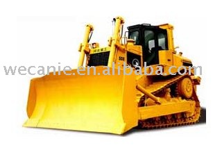 SD8 Bulldozer, big heavy bulldozer