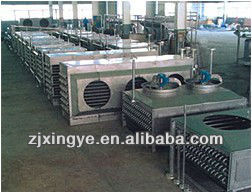 SDD-K Tunnel-type of wide mesh belt food freezer