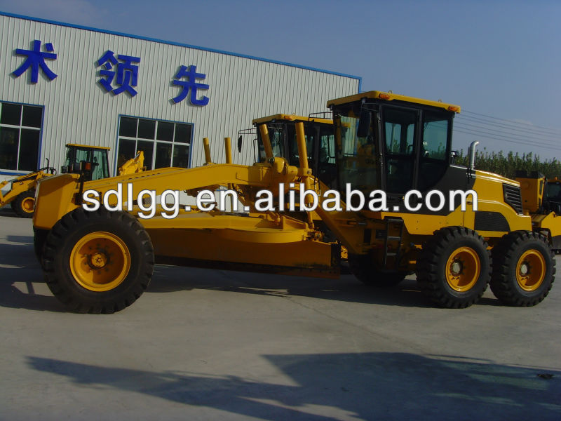 SDLGG-G8250C motor grader with Shanghai diesel engine ZF transmission hot for exporting