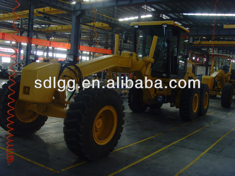 SDLGG-G8300C motor grader with Shanghai diesel engine ZF transmission hot for exporting