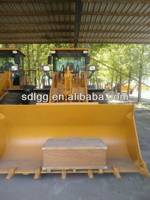 SDLGG-G938L wheel loader with DEUTZ engine ZF technology gearbox popular for Russia