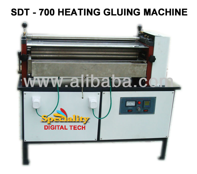 SDT - 700 HEATING GLUING MACHINE