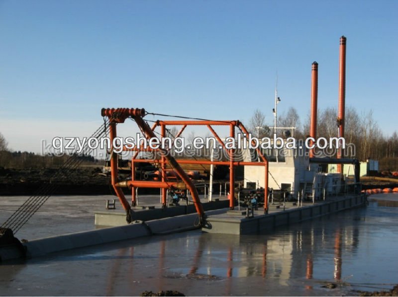 sea sand dredger