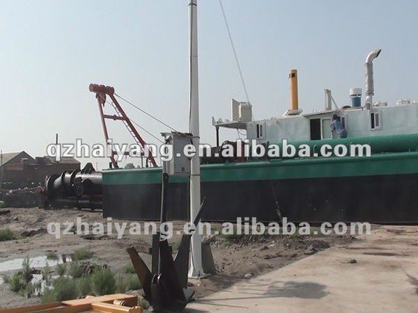 sea sand dredger