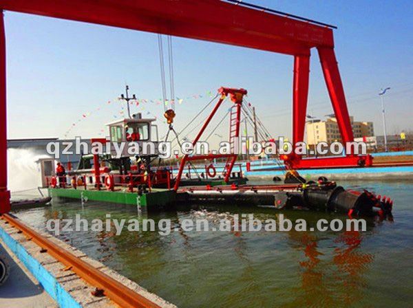 sea sand mining dredger equipment