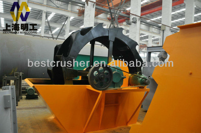 sea sand washing machine / high efficient sand washer / washing sand machine