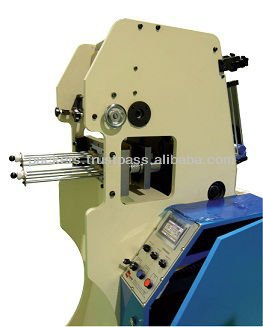 Sealable aluminum lid punching machine