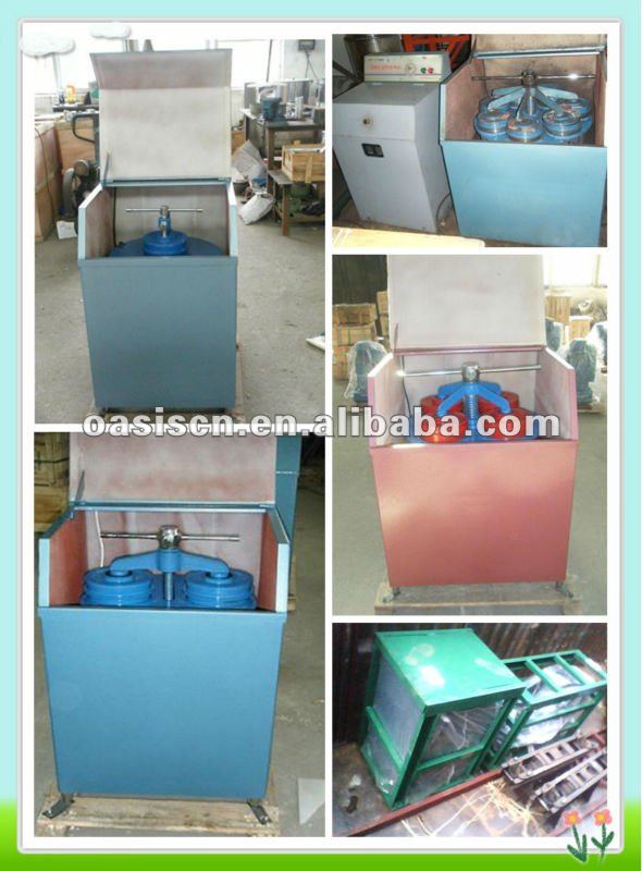 Sealed sample crusher lab equipment