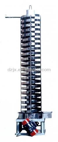 sealed type design Vibrating Spiral Vertical Elevator