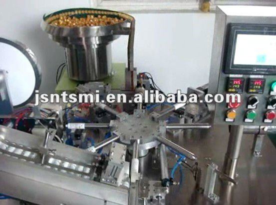 sealing and capping machine