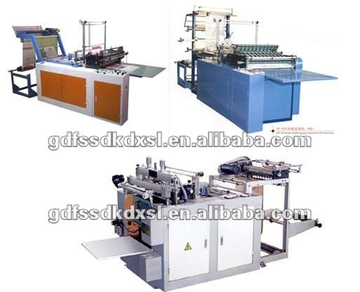 sealing and cutting machine