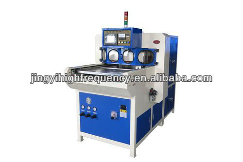 Seamless High Frequency Embossing and Cuting Machine