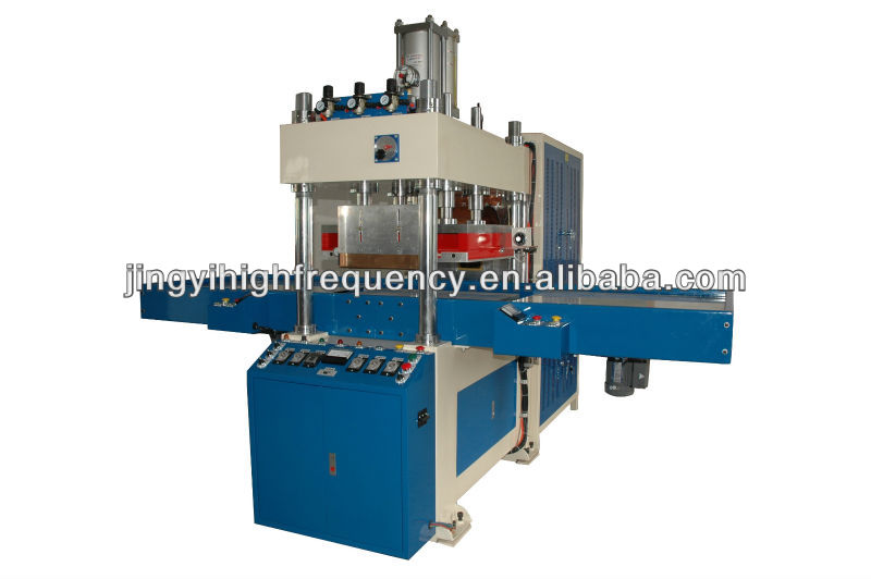 Seamless High Frequency Embossing and Cutting Machine