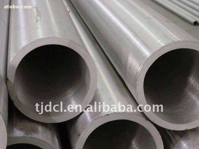 Seamless steel tubes for chemical equipment