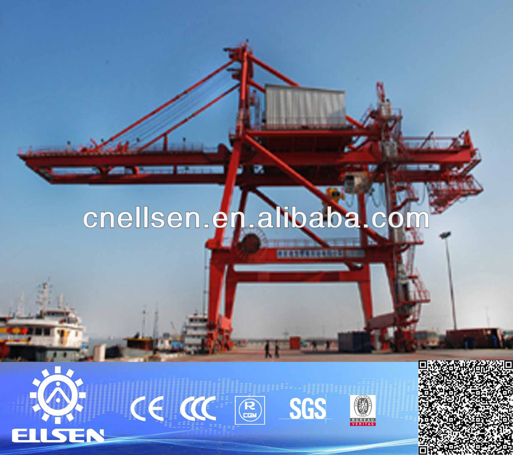 Seaport Container Gantry Crane, Container Portal Crane