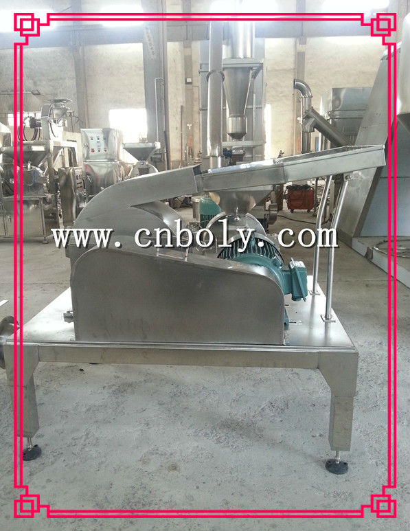 Seasoning and flavoring grinding machine for fine mesh powder with ISO/CE