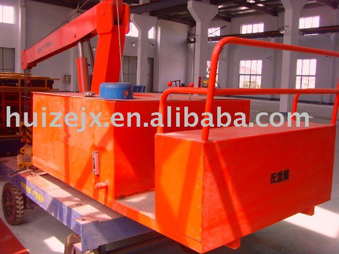 Seated Electric Rotation crane