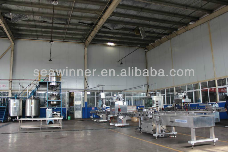 Seawinner Foliar fertilizer Machinery (Foliar Fertilizer Production Line)