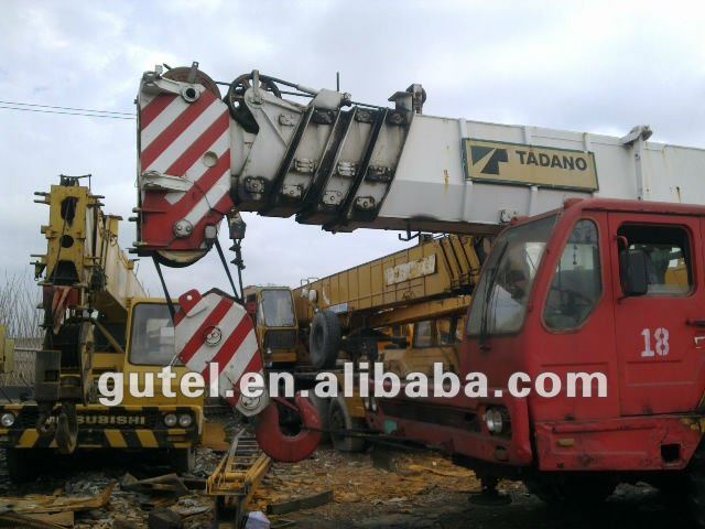 second hand 80ton japan crane tadano NISSAN 80ton TG800E japan crane 80ton