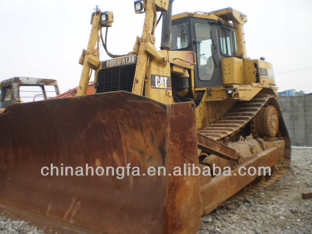 second hand bulldozer caterpillar D9R