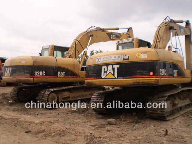 second hand Caterpillar 320C Excavator,second hand excavator for sale