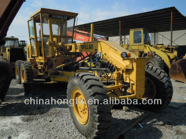 second hand catpillar 140G grader ,hot sale