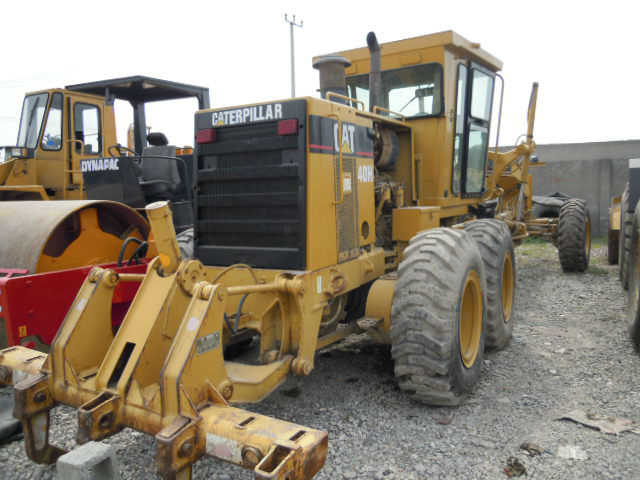 second hand catpillar 140H grader, second hand grader low price for sale