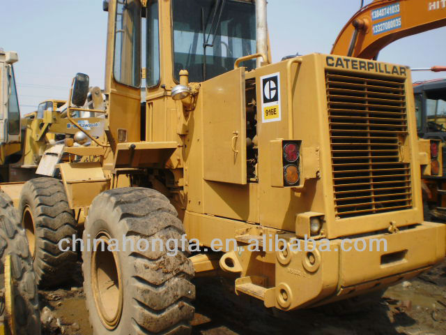 second hand Catpillar 916E wheel loader