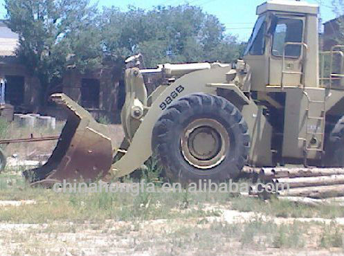 second hand Catpillar 966C wheel loader for sale