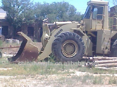 second hand Catpillar 966C wheel loader,used Catpillar 966C loader for sale,