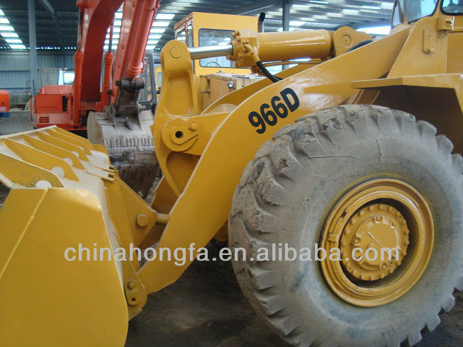 second hand Catpillar 966D wheel loader for sale