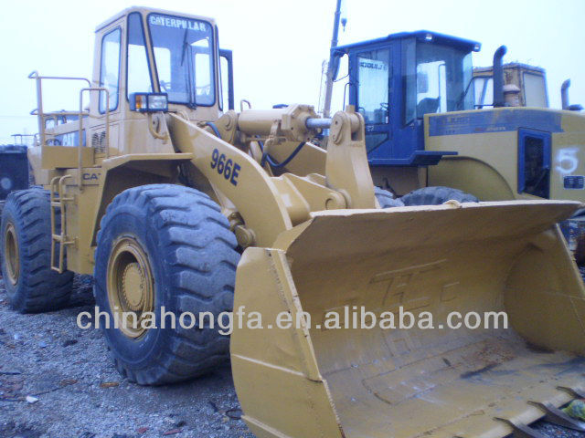 second hand Catpillar 966E wheel loader.second hand wheel loader