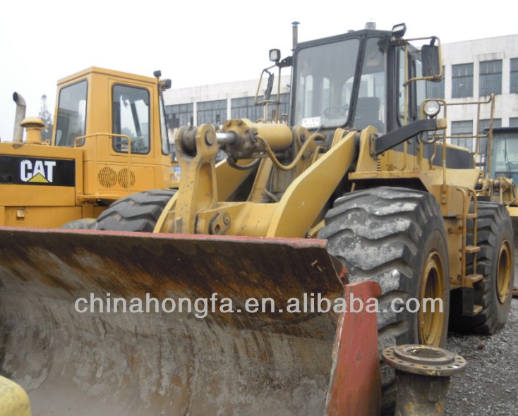 second hand Catpillar 966F2 wheel loader for sale