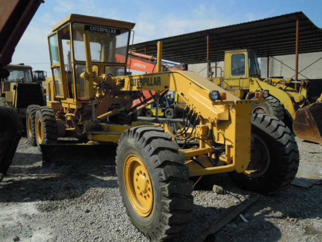 second hand catpillar cat 140G grader ,second hand grader hot sale!