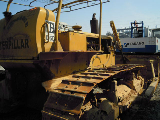 second hand catpillar D6D bulldozer for sale