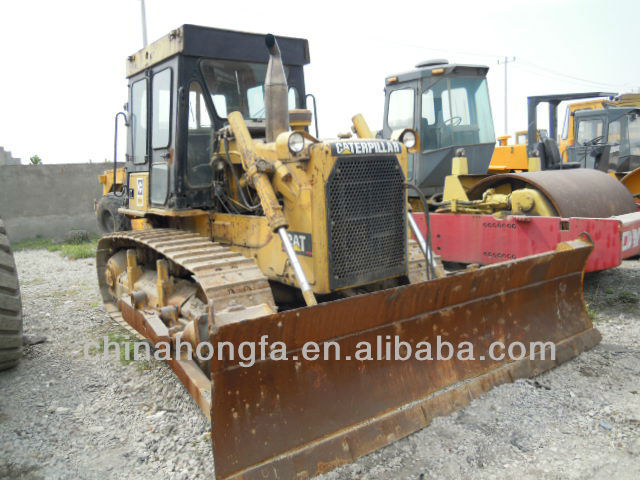 second hand catpillar D6D bulldozer low price for sale