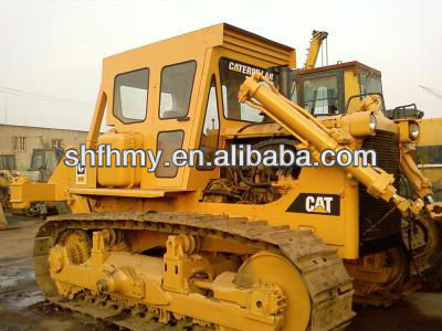 second hand D6D dozer