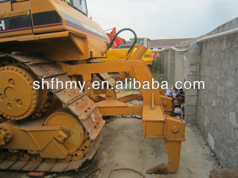 second hand D6H bulldozer