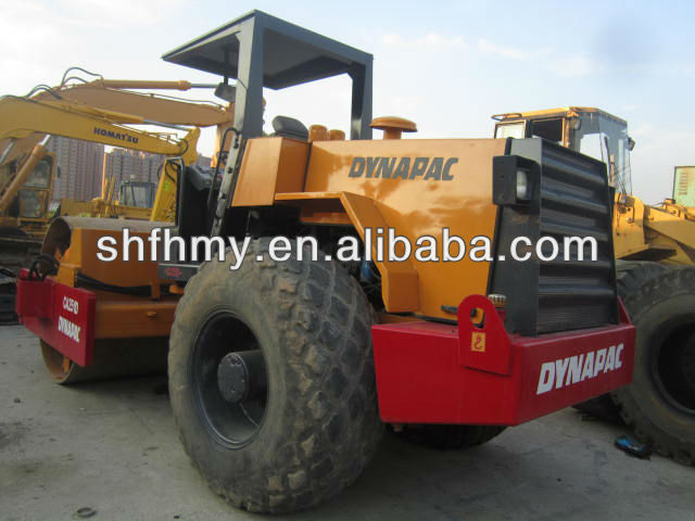 second hand Dynapac ca 25 road roller